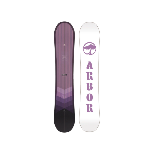 Arbor Ethos Rocker Snowboard 2024 - Womens