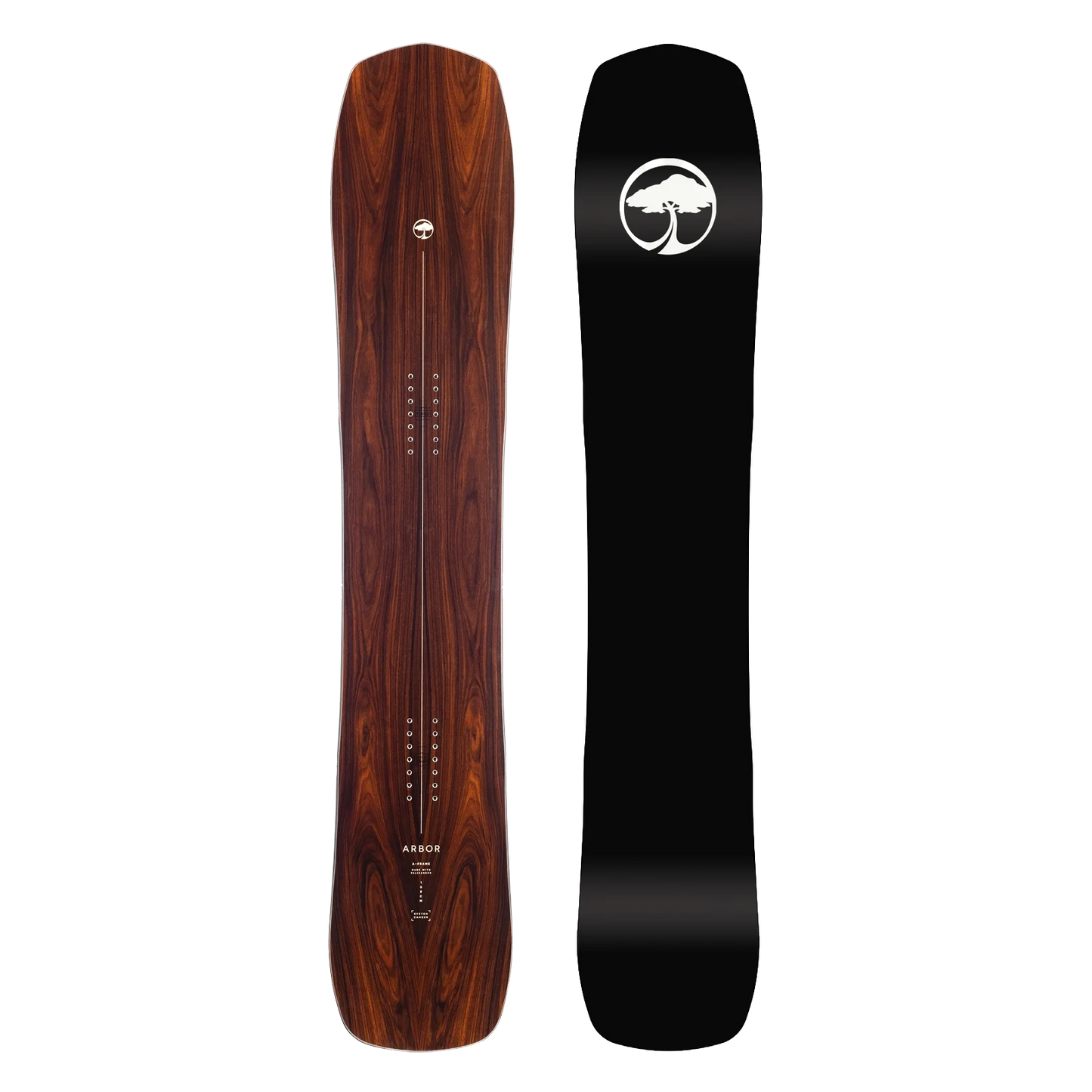 Arbor A-Frame Camber Snowboard 2024