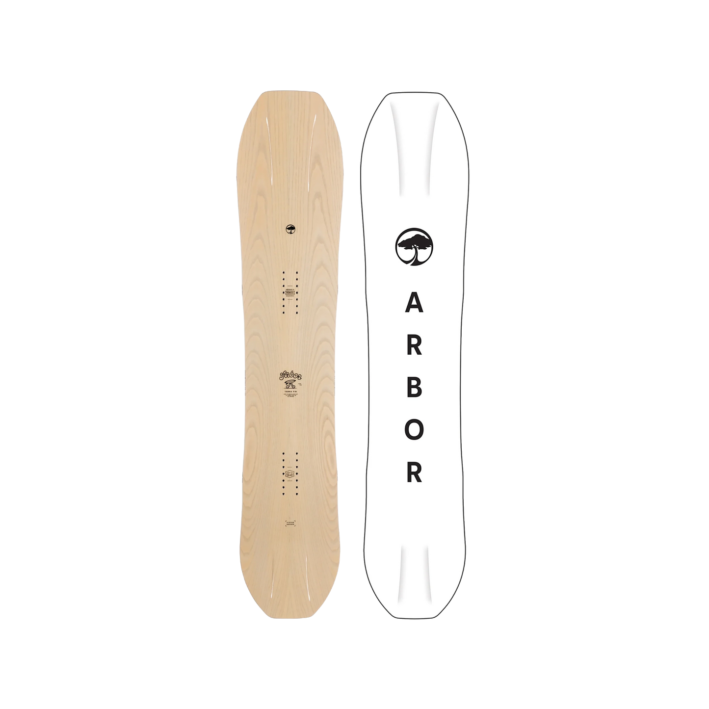Arbor Terrapin Rocker Snowboard 2024
