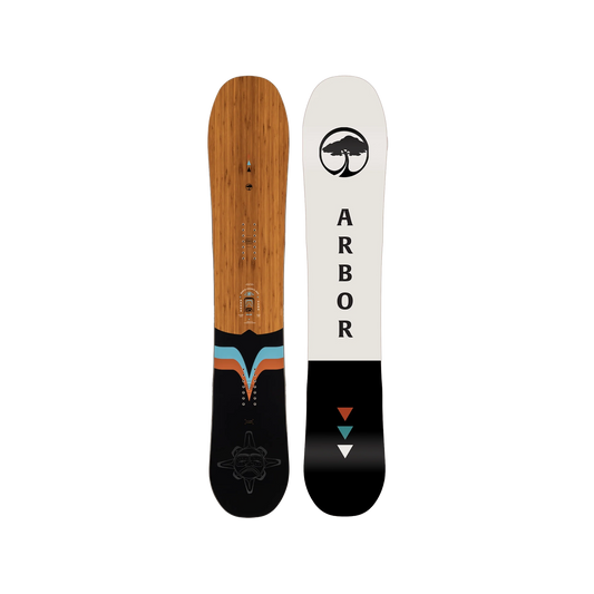 Arbor Veda Camber Snowboard 2024 - Womens