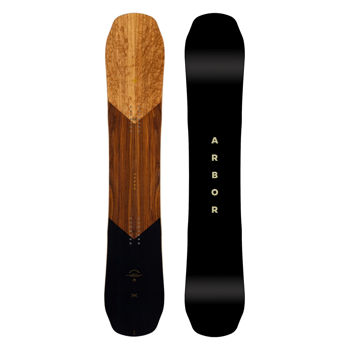 Arbor Wasteland Camber Snowboard 2024