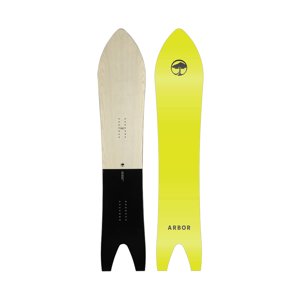 Arbor A-Frame Snowboard 2026