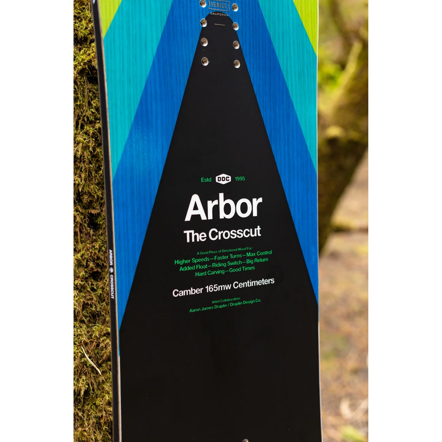 Arbor Crosscut Camber Snowboard 2024
