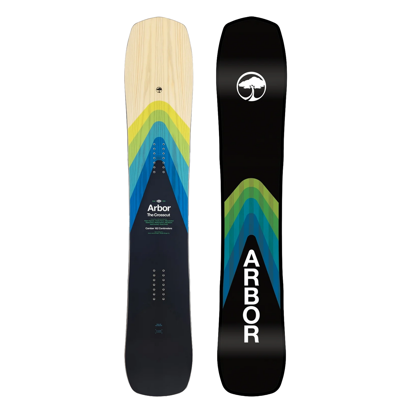 Arbor Crosscut Camber Snowboard 2024