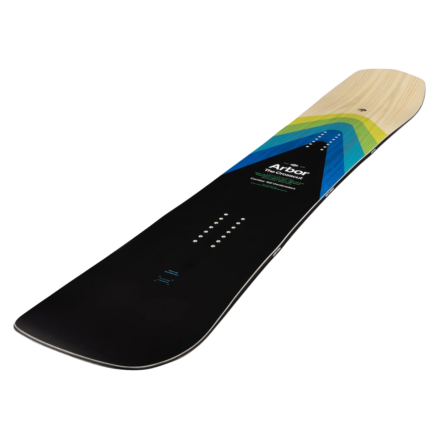 Arbor Crosscut Camber Snowboard 2024