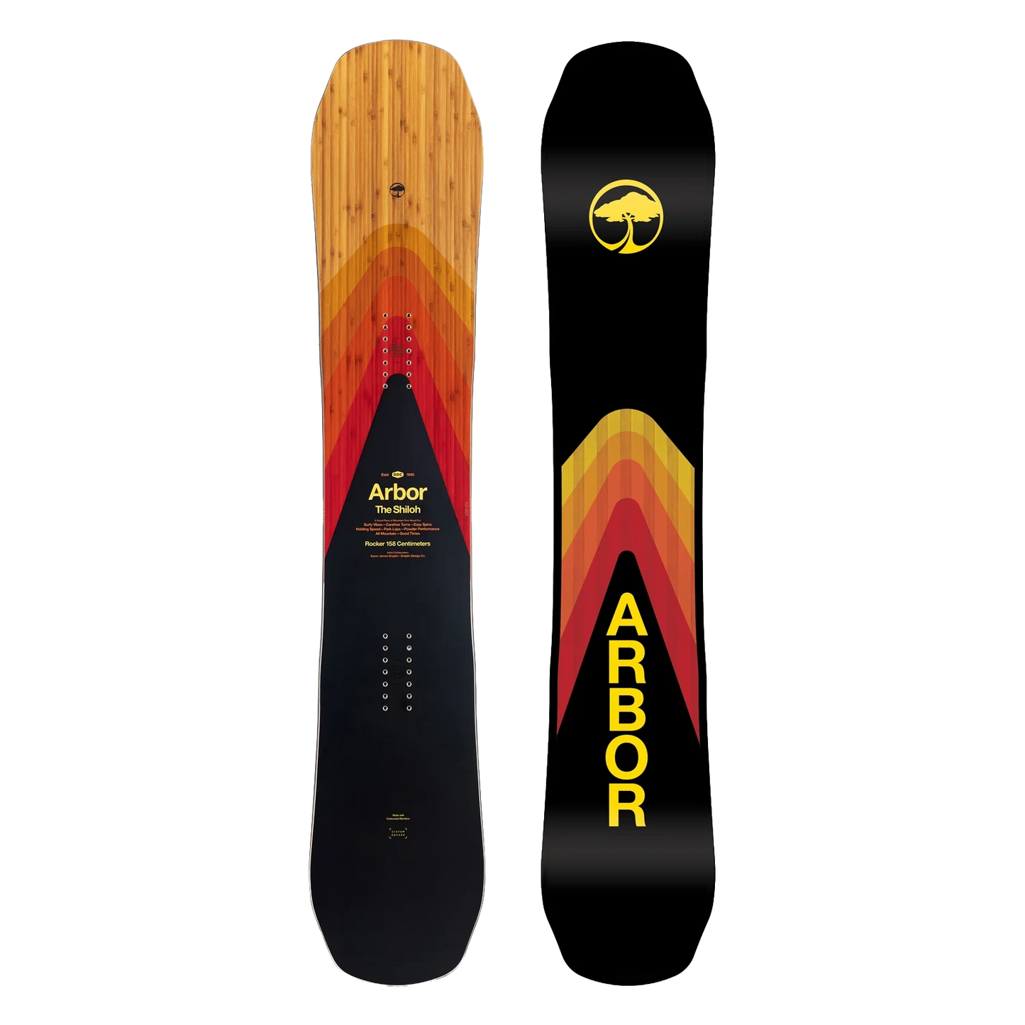 Arbor Shiloh Camber Snowboard 2024