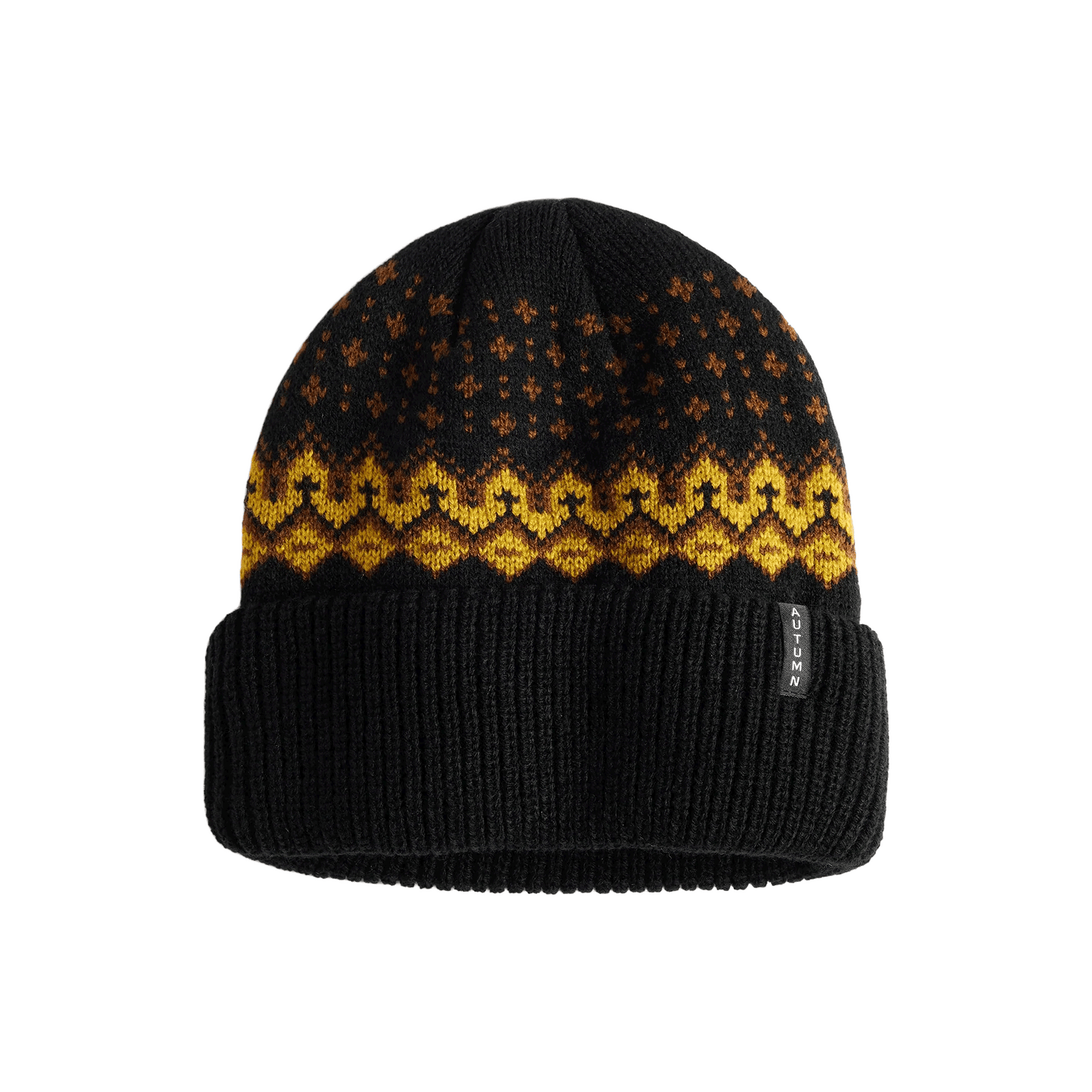 Autumn Fairisle Beanie