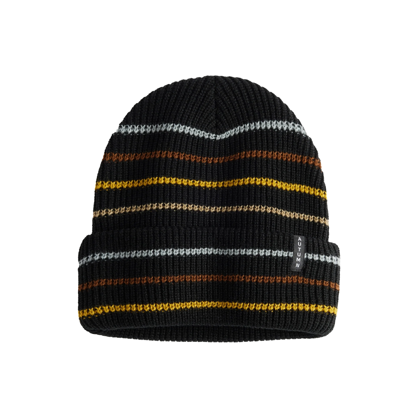 Autumn Multi Stripe Beanie