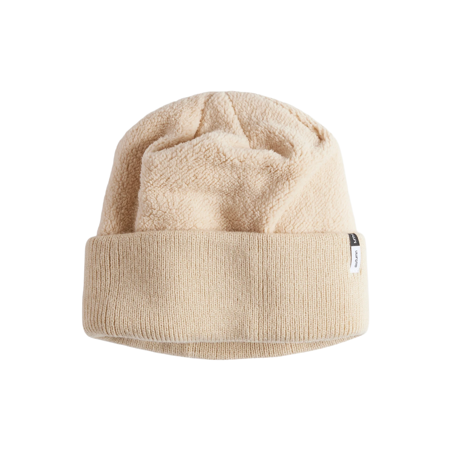 Autumn Reverse Fleece Beanie