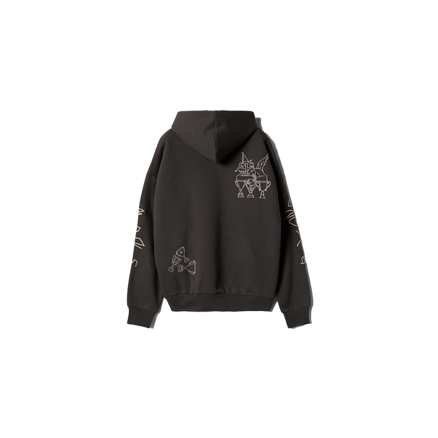 Beyond Medals Angel Hoodie 2.0 - Black