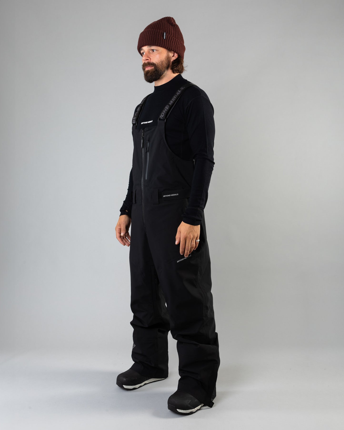 Beyond Medals Tech Bib 3L - Black