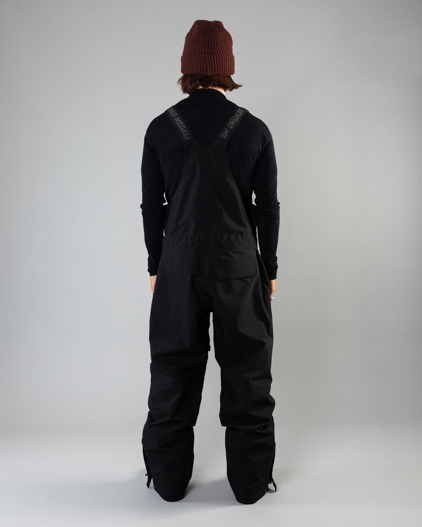 Beyond Medals Tech Bib 3L - Black