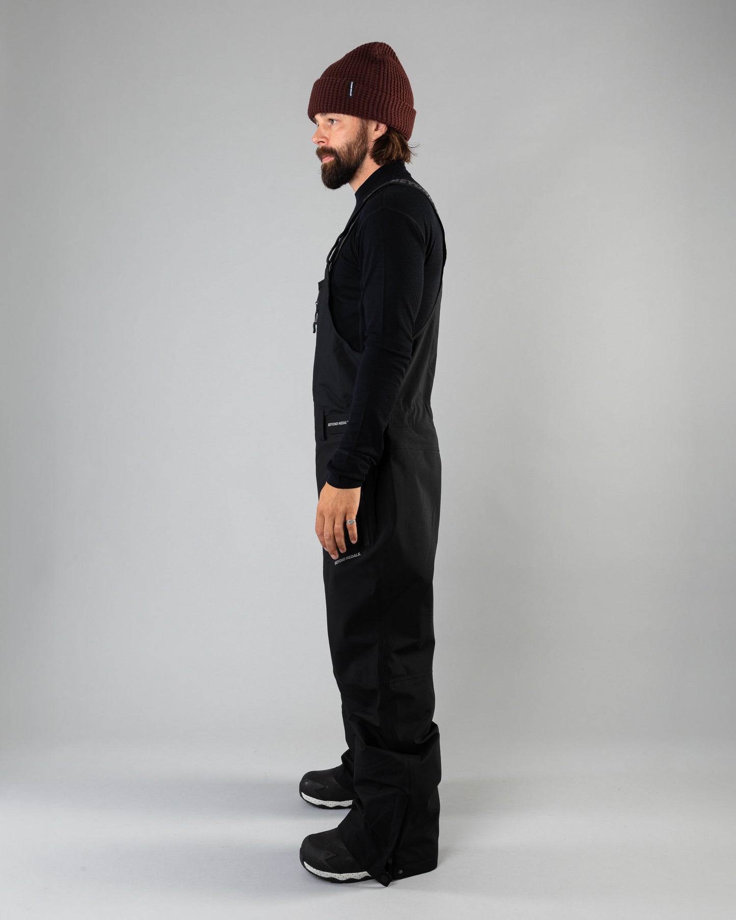 Beyond Medals Tech Bib 3L - Black