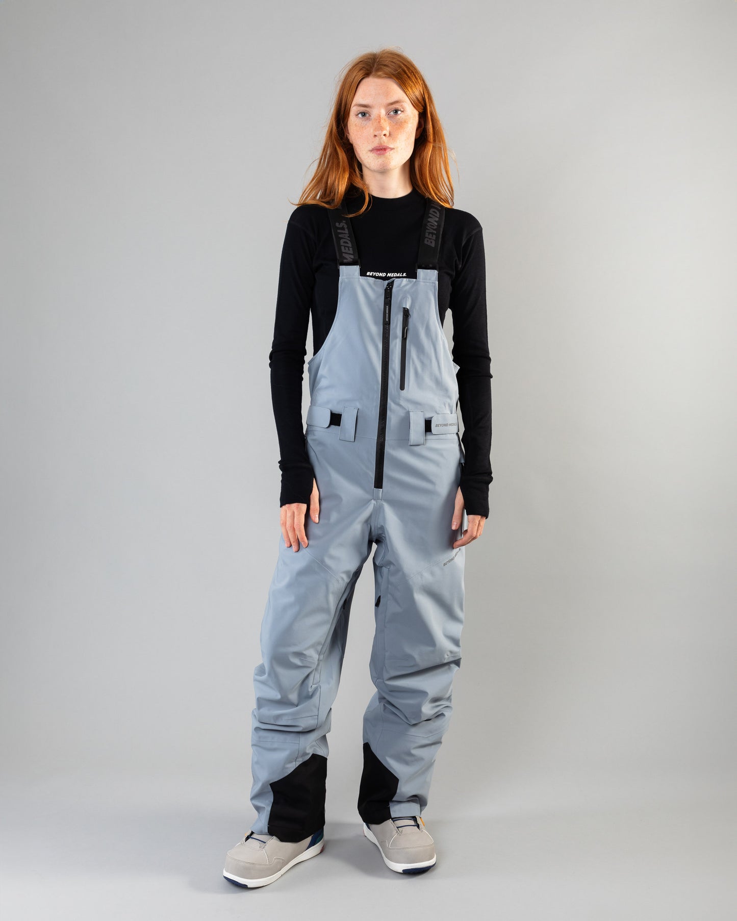 Beyond Medals Tech Bib 3L - Pale Blue