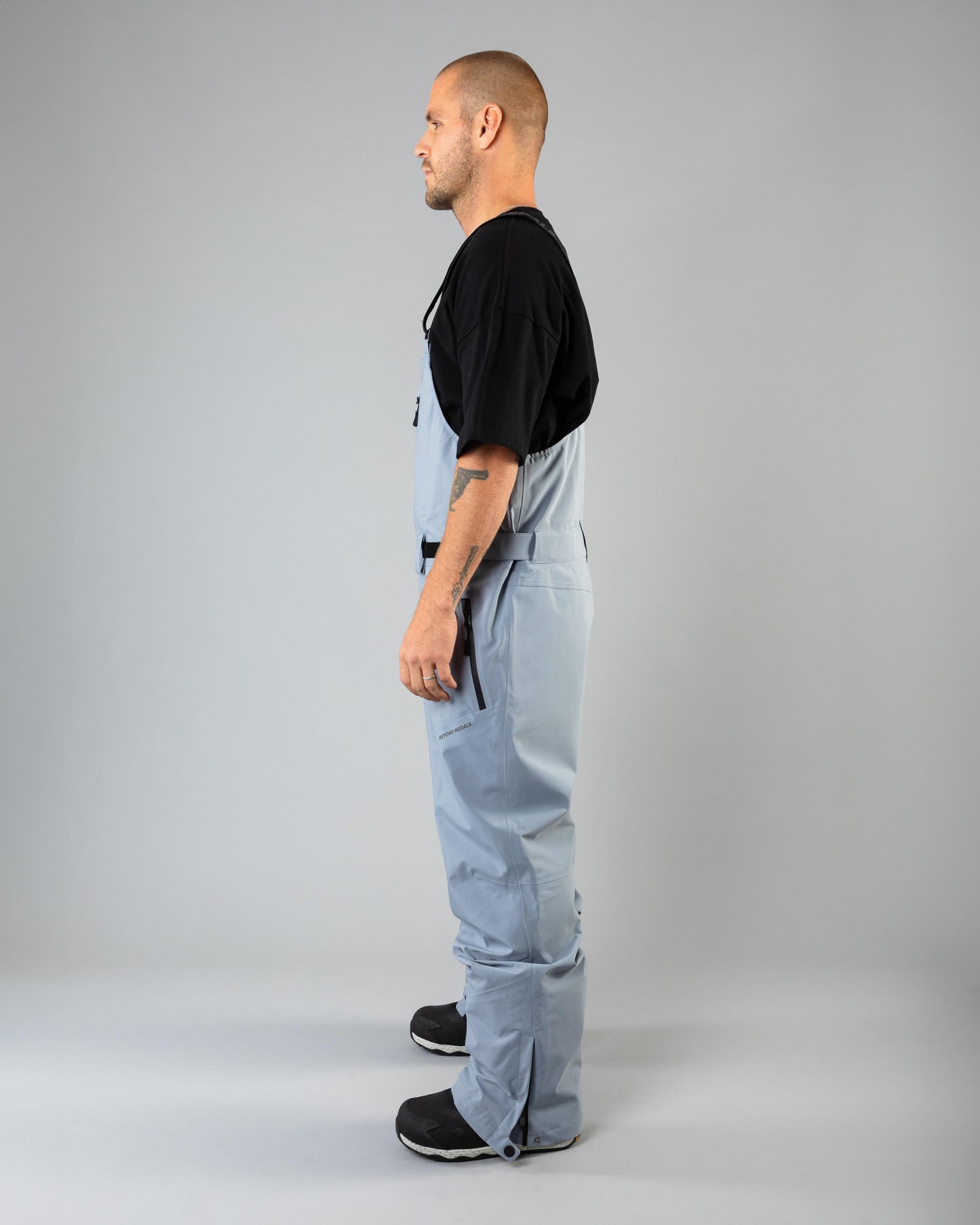 Beyond Medals Tech Bib 3L - Pale Blue