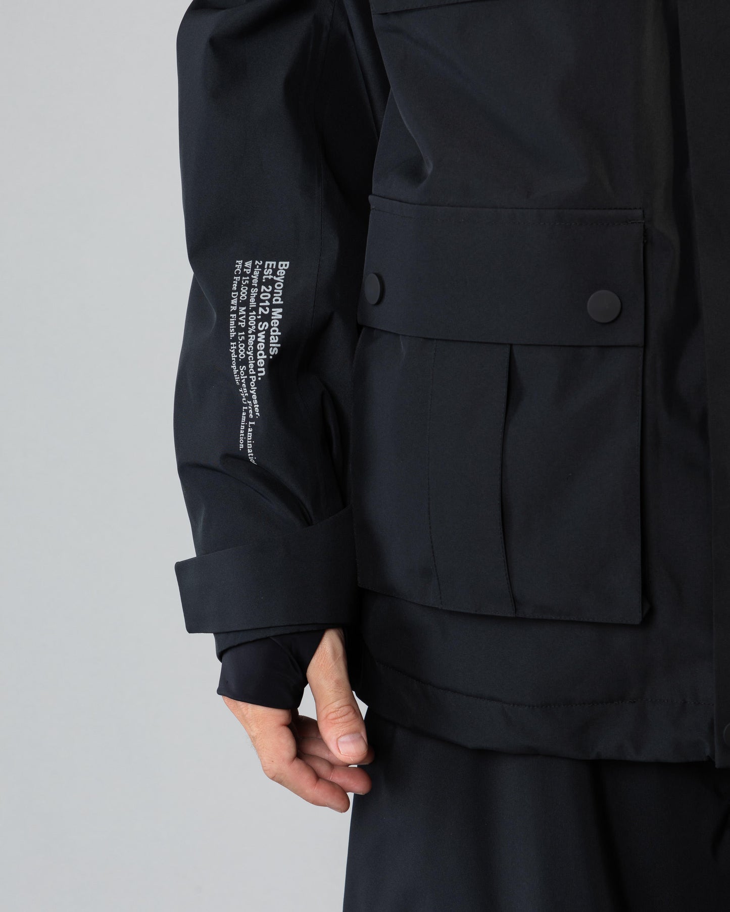 Beyond Medals Cargo Jacket 2025