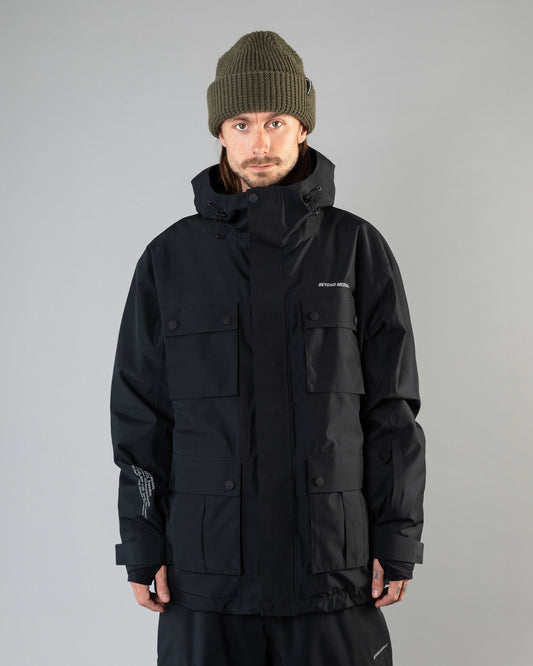 Beyond Medals Cargo Jacket 2L 2025 - Black
