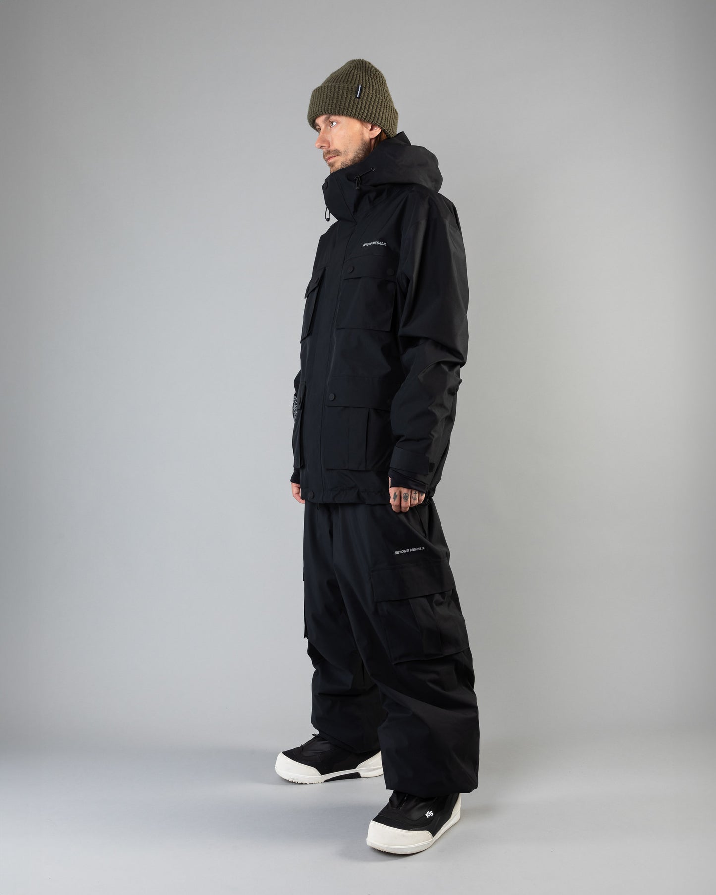 Beyond Medals Cargo Jacket 2025