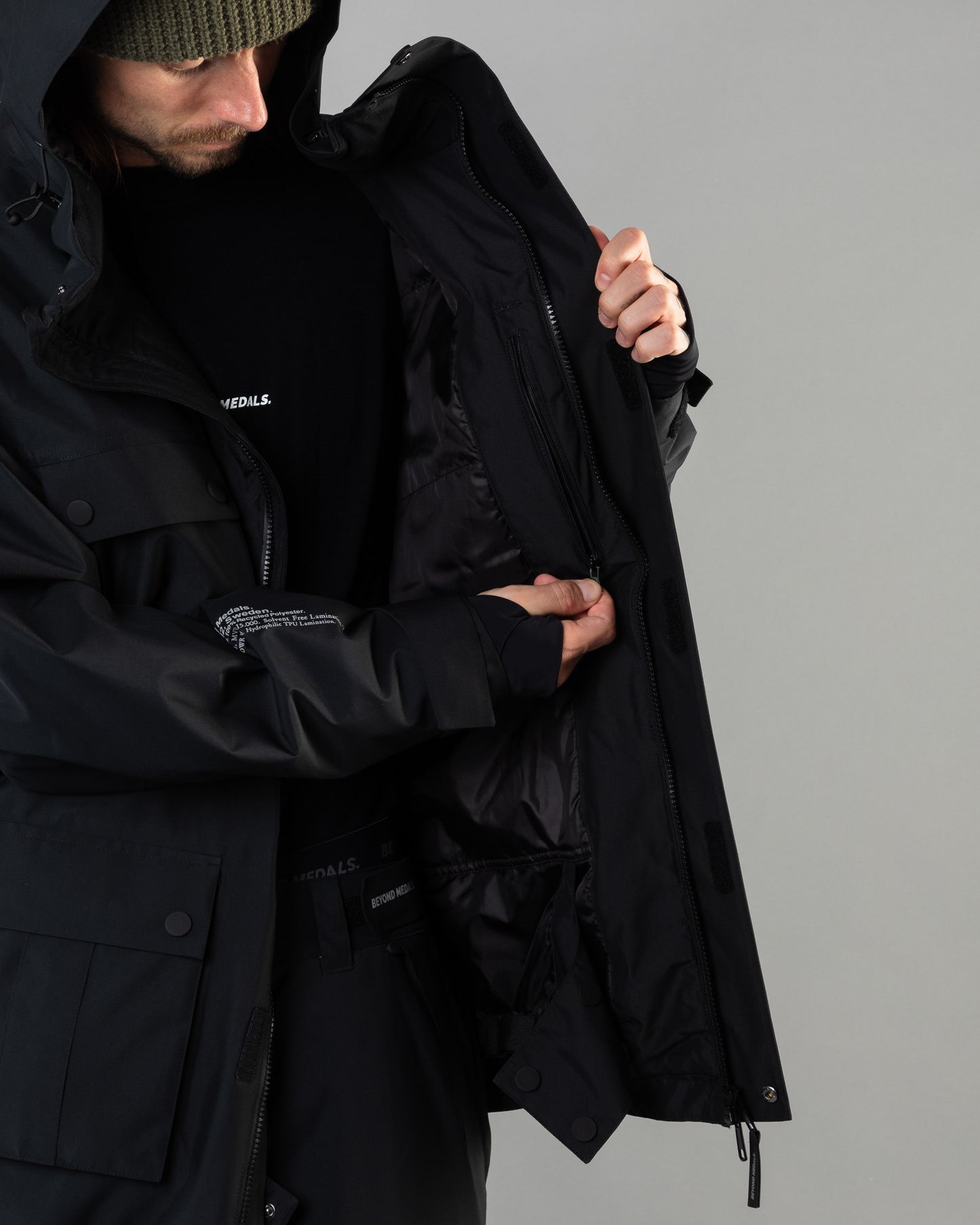 Beyond Medals Cargo Jacket 2025