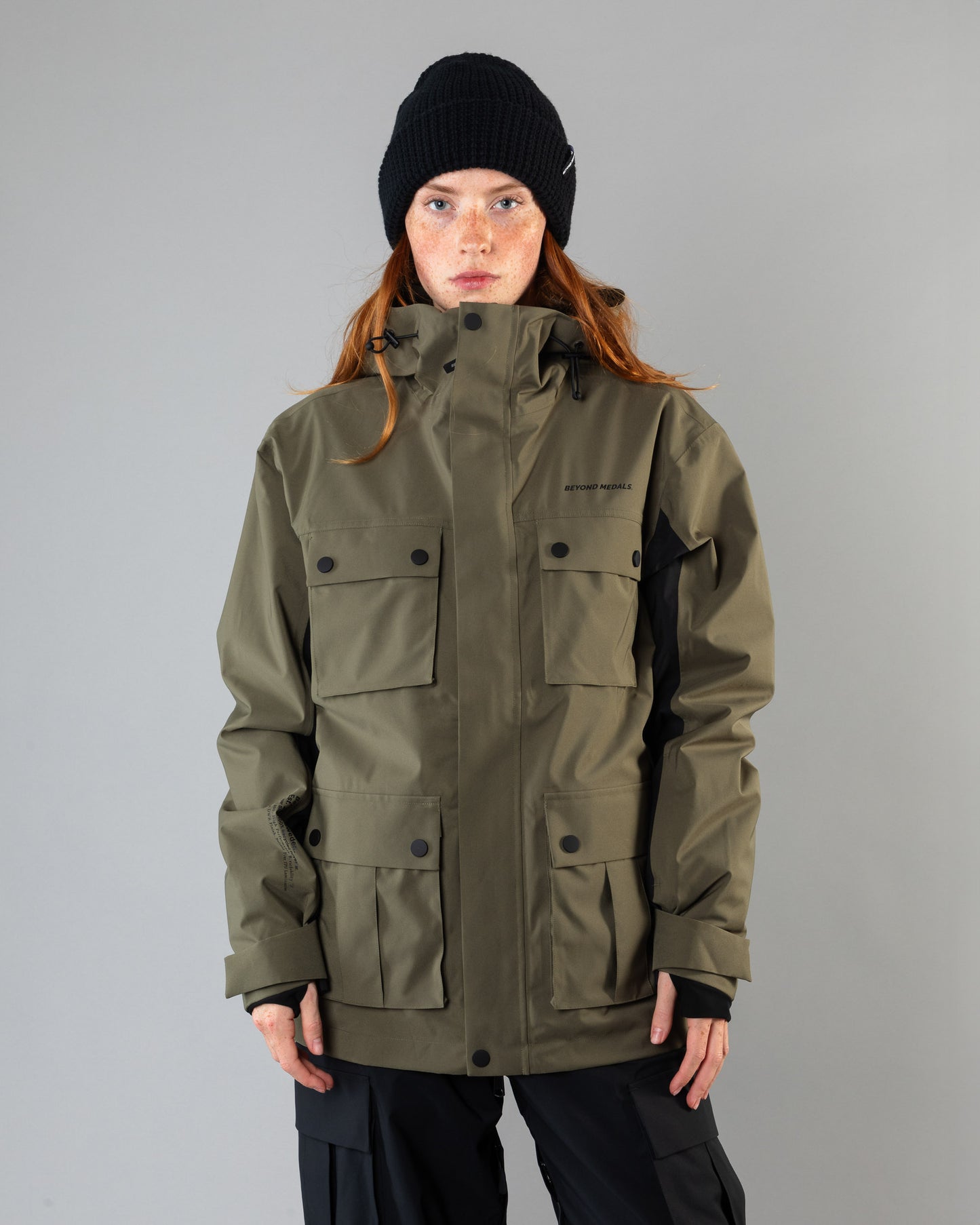 Beyond Medals Cargo Jacket 2025