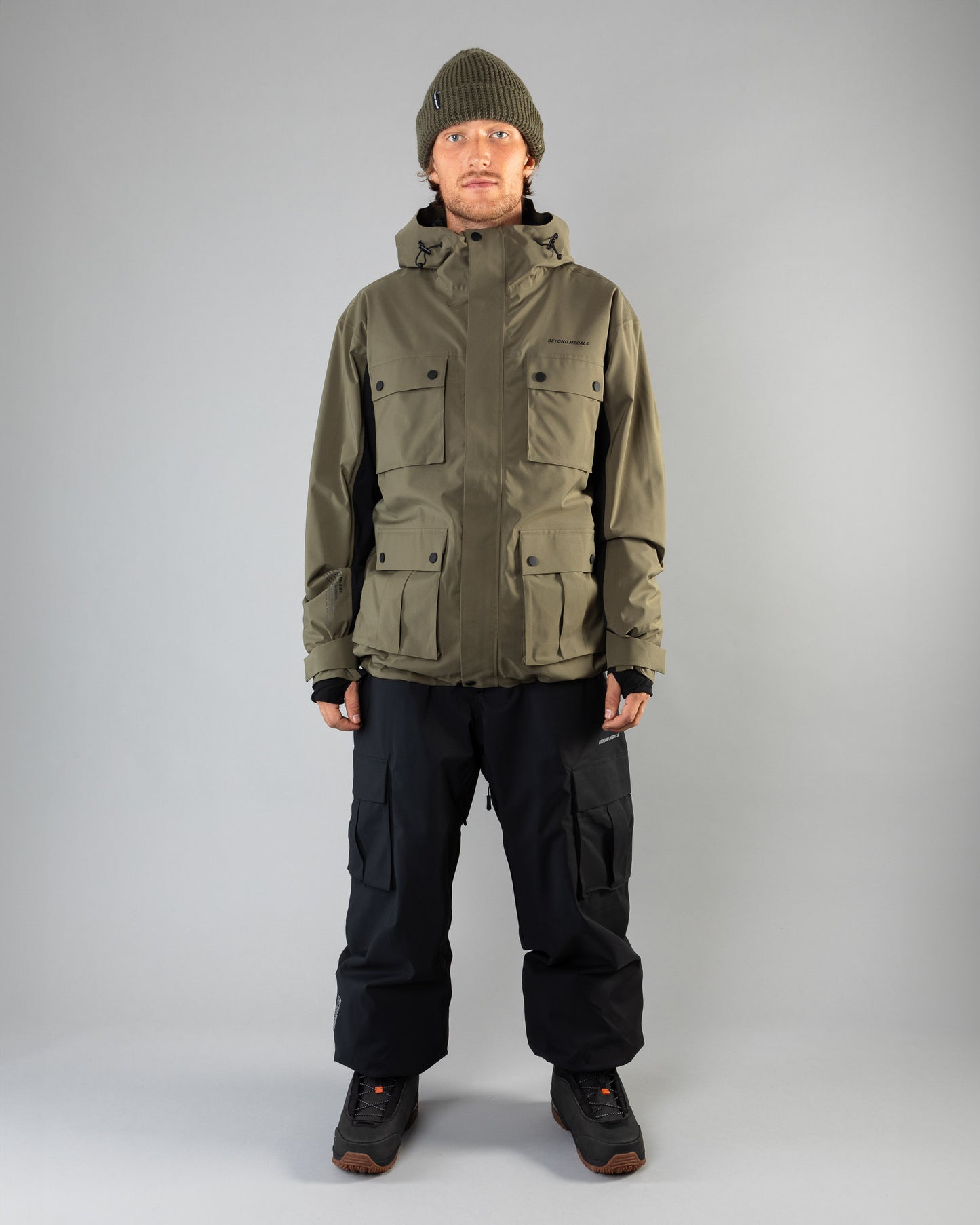 Beyond Medals Cargo Jacket 2025