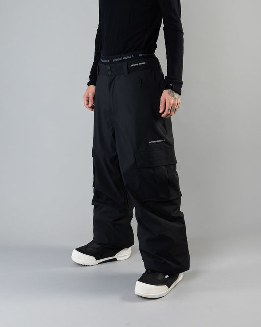 Beyond Medals Cargo Pants 2L - Black