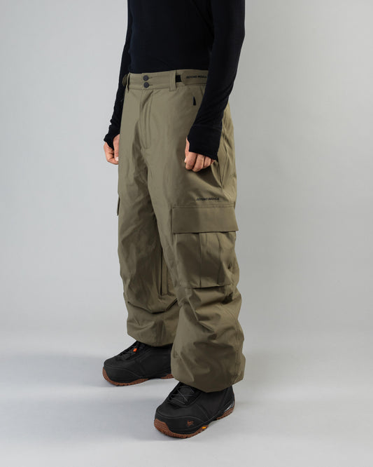 Beyond Medals Cargo Pants 2L - Green