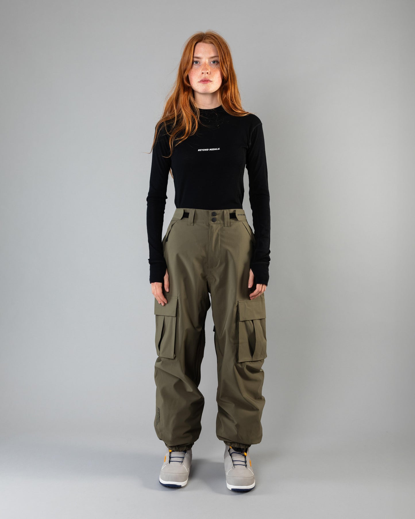 Beyond Medals Cargo Pants 2L - Green