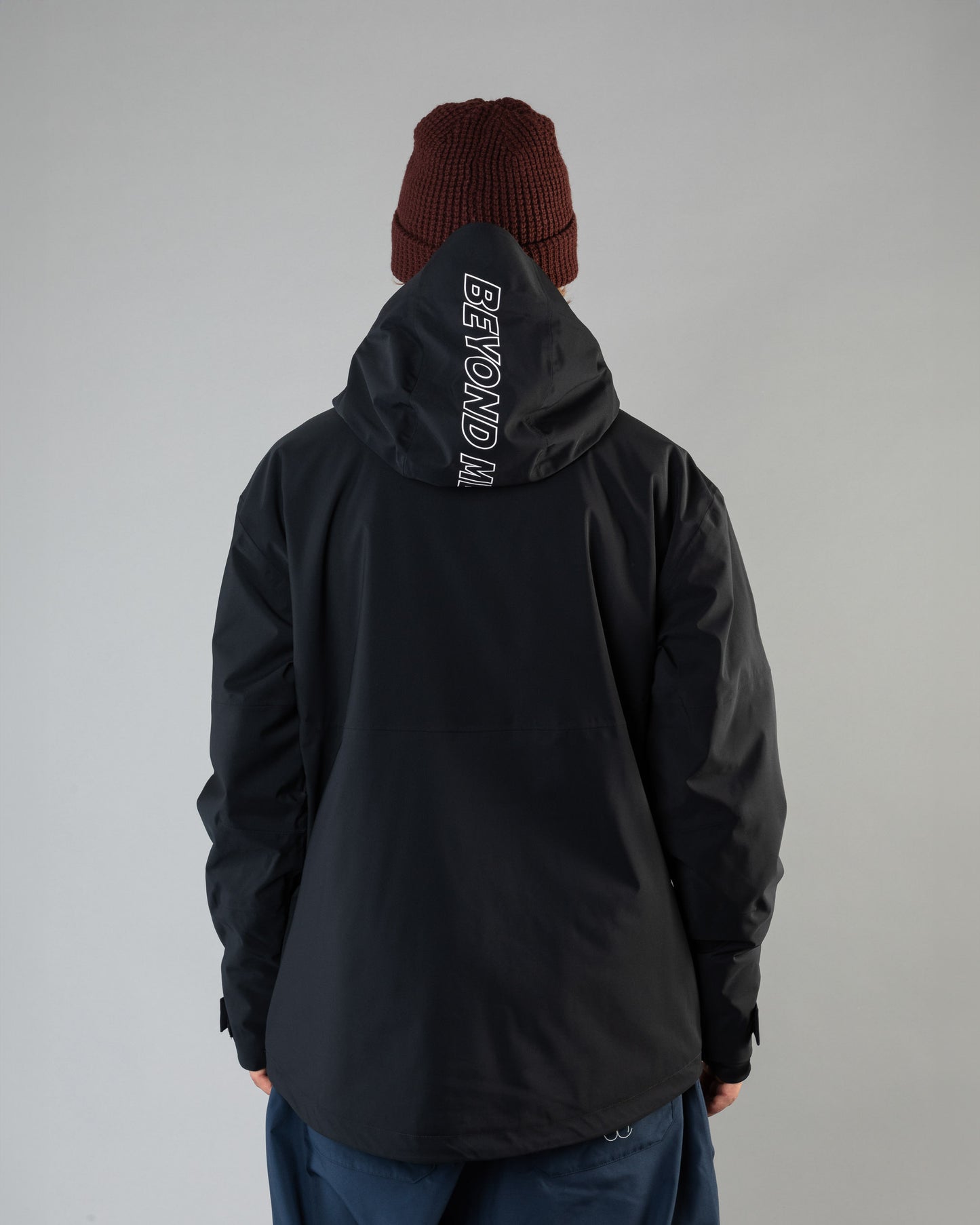 Beyond Medals Fullzip Jacket 2L - Black