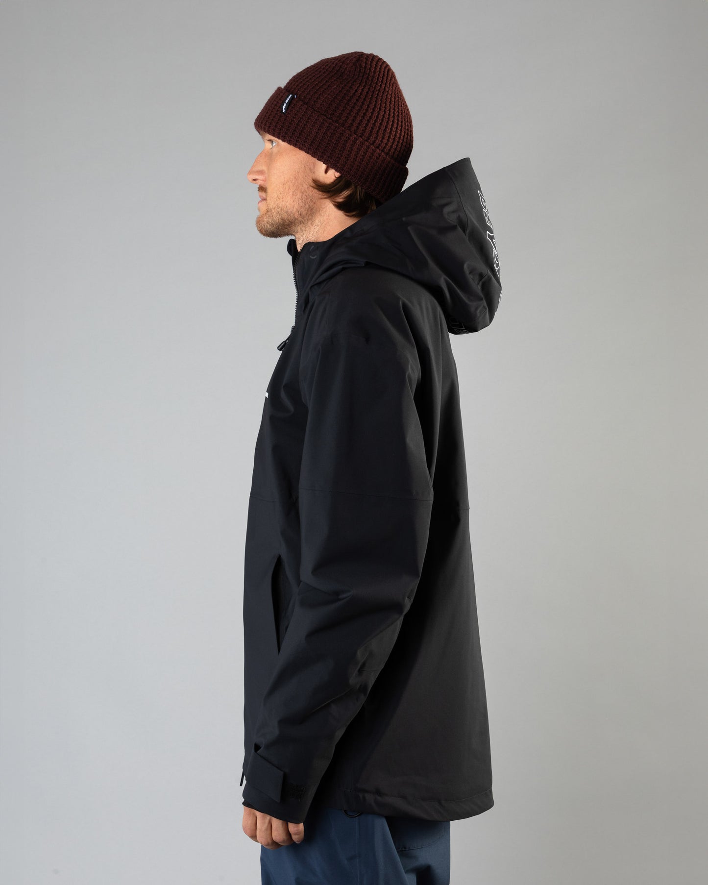 Beyond Medals Fullzip Jacket 2L - Black