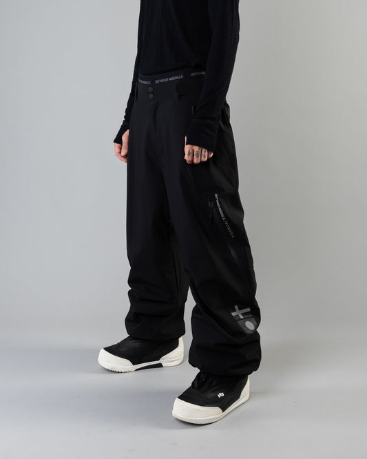 Beyond Medals X Nomadik Pants 3L - Black