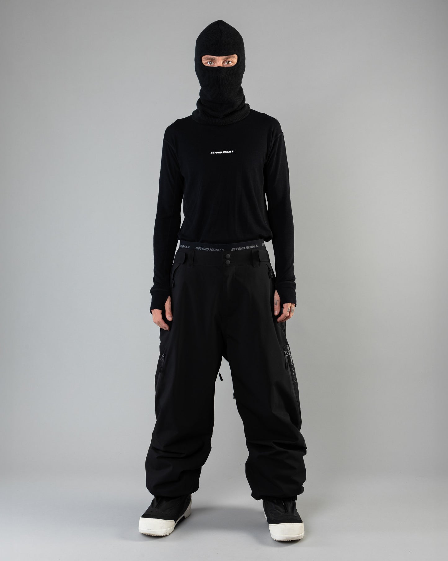 Beyond Medals X Nomadik Pants 3L - Black