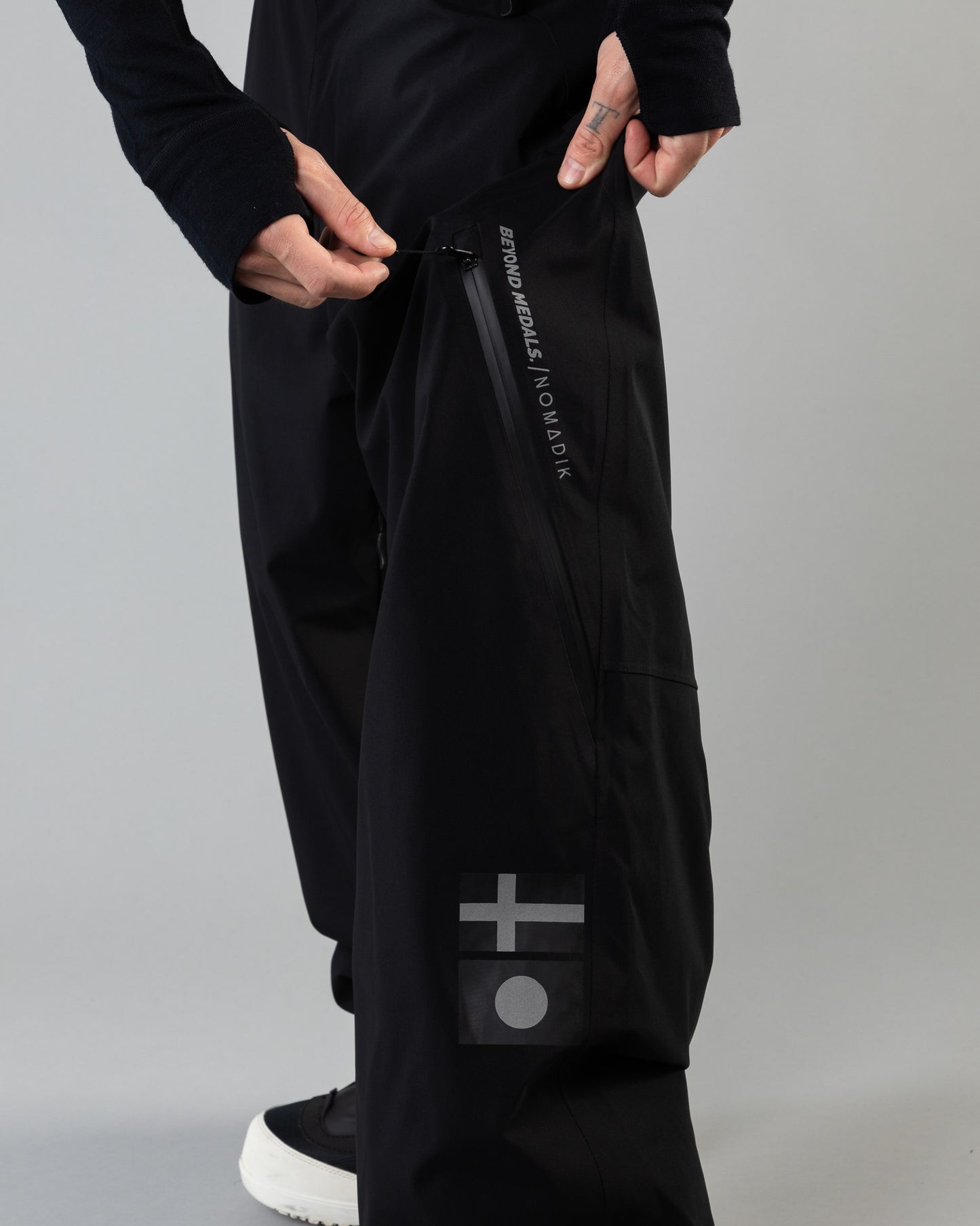 Beyond Medals X Nomadik Pants 3L - Black