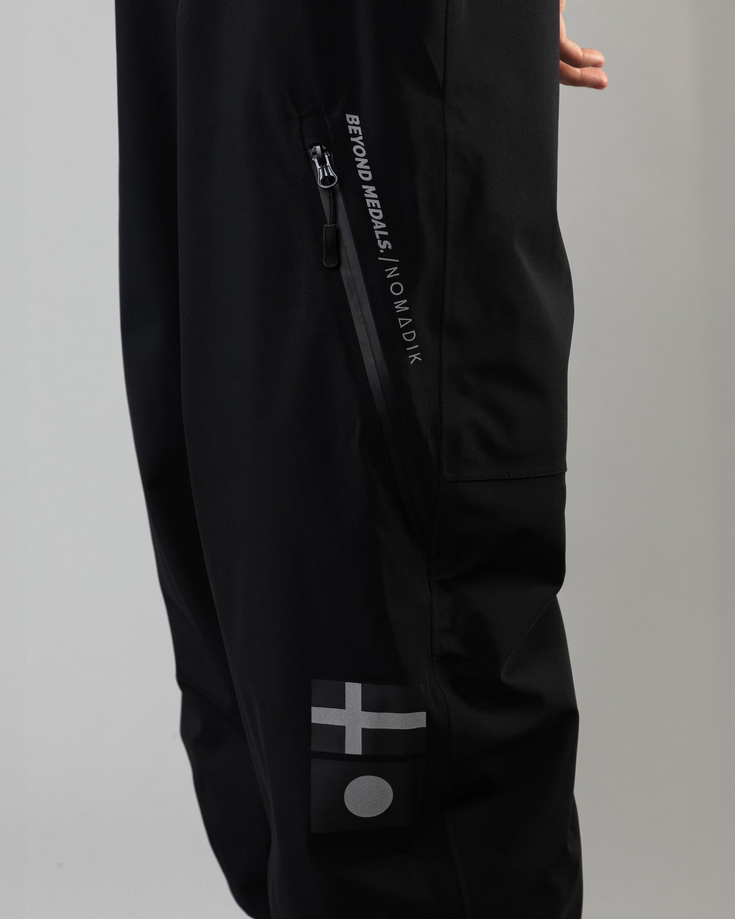 Beyond Medals X Nomadik Pants 3L - Black