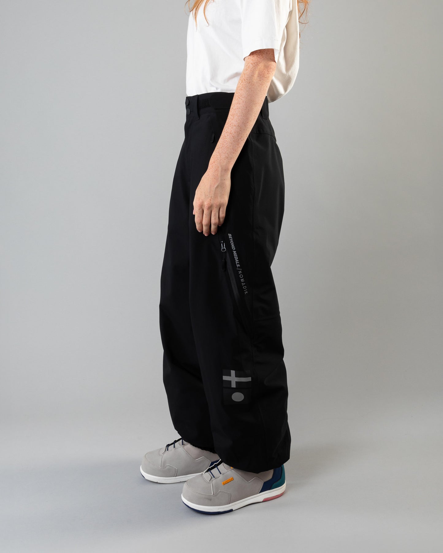 Beyond Medals X Nomadik Pants 3L - Black