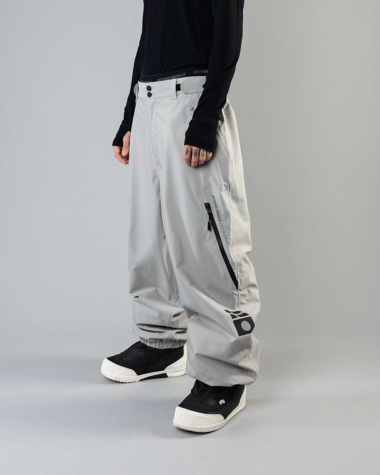 Beyond Medals X Nomadik Pants 3L - Grey