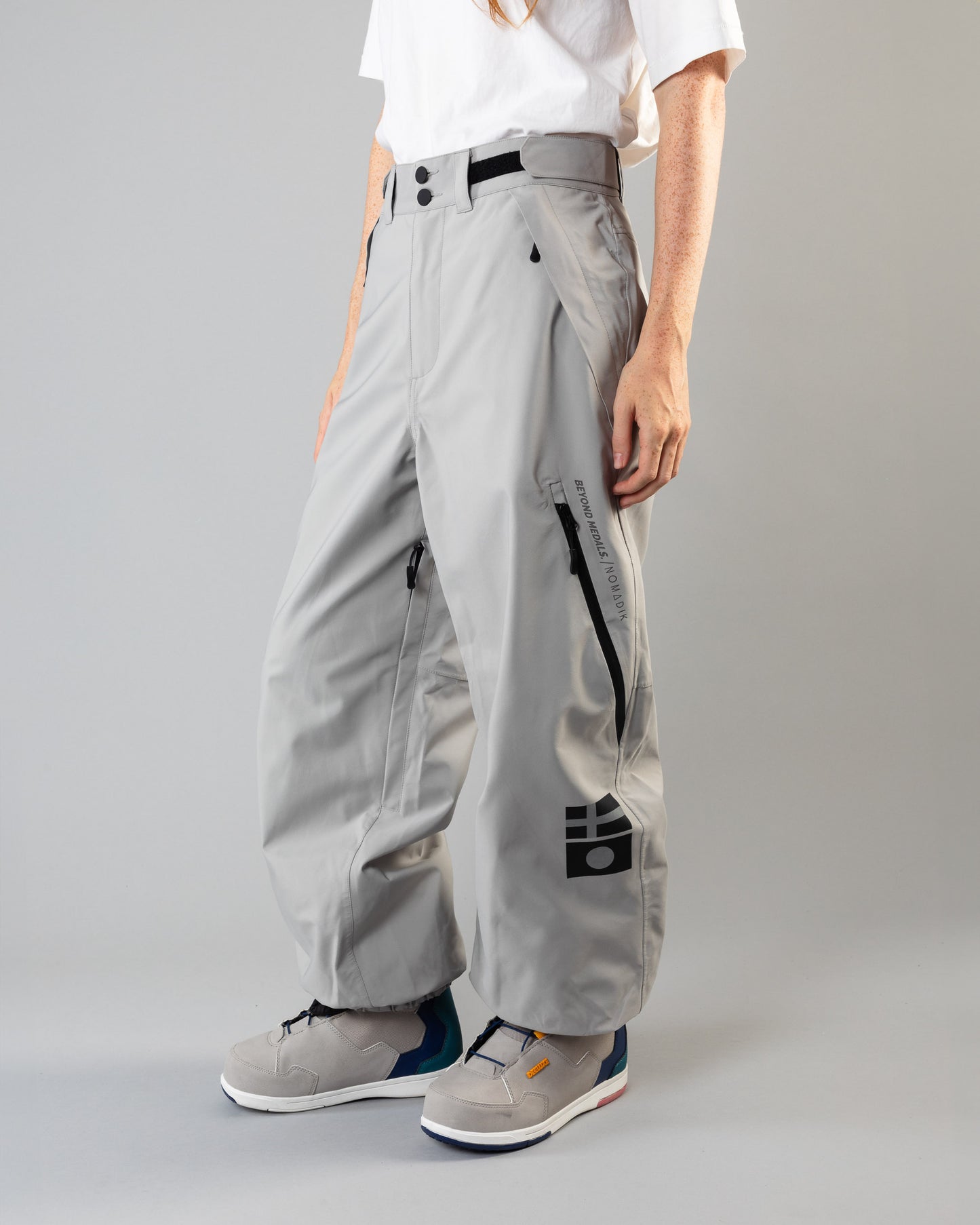Beyond Medals X Nomadik Pants 3L - Grey