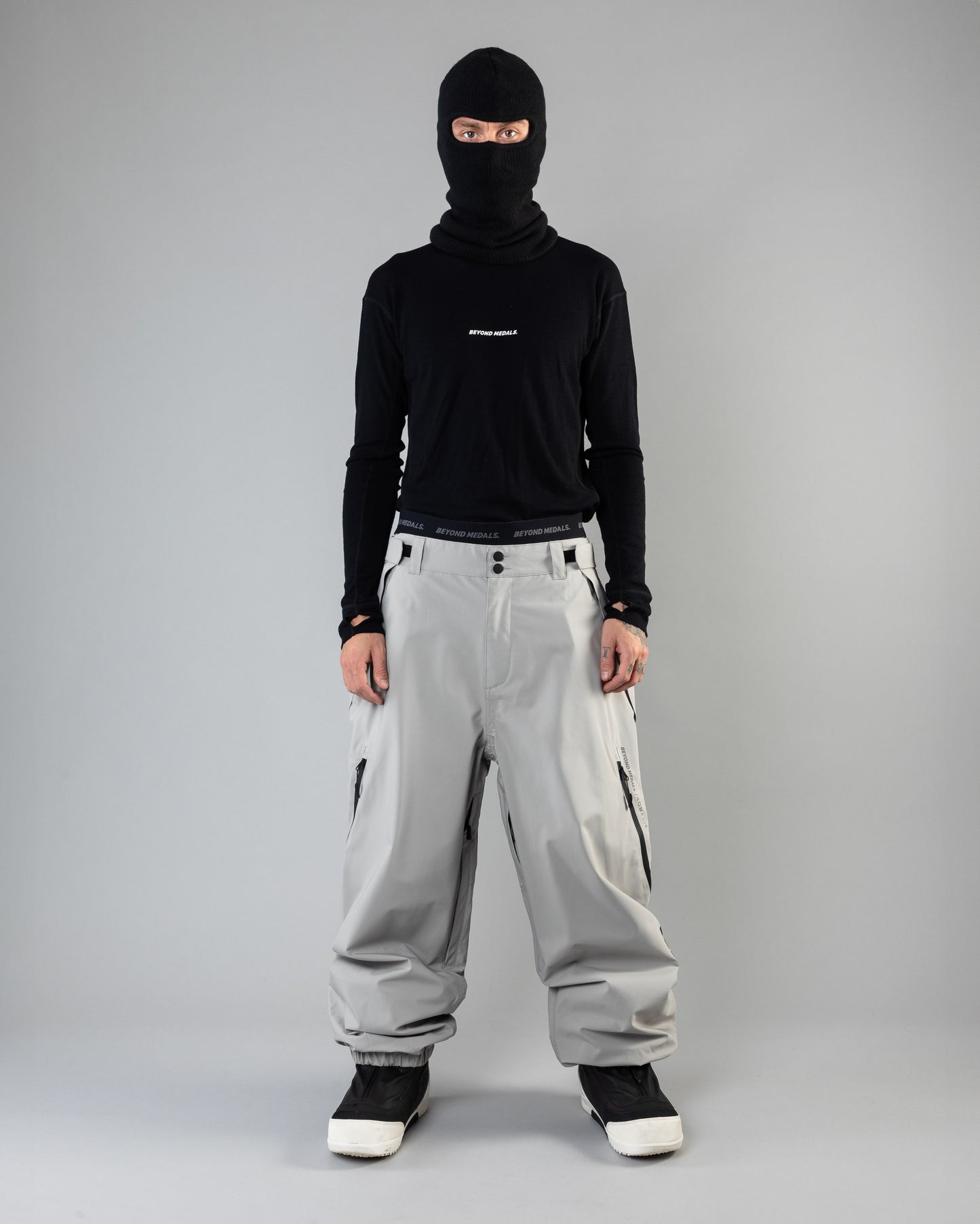 Beyond Medals X Nomadik Pants 3L - Grey