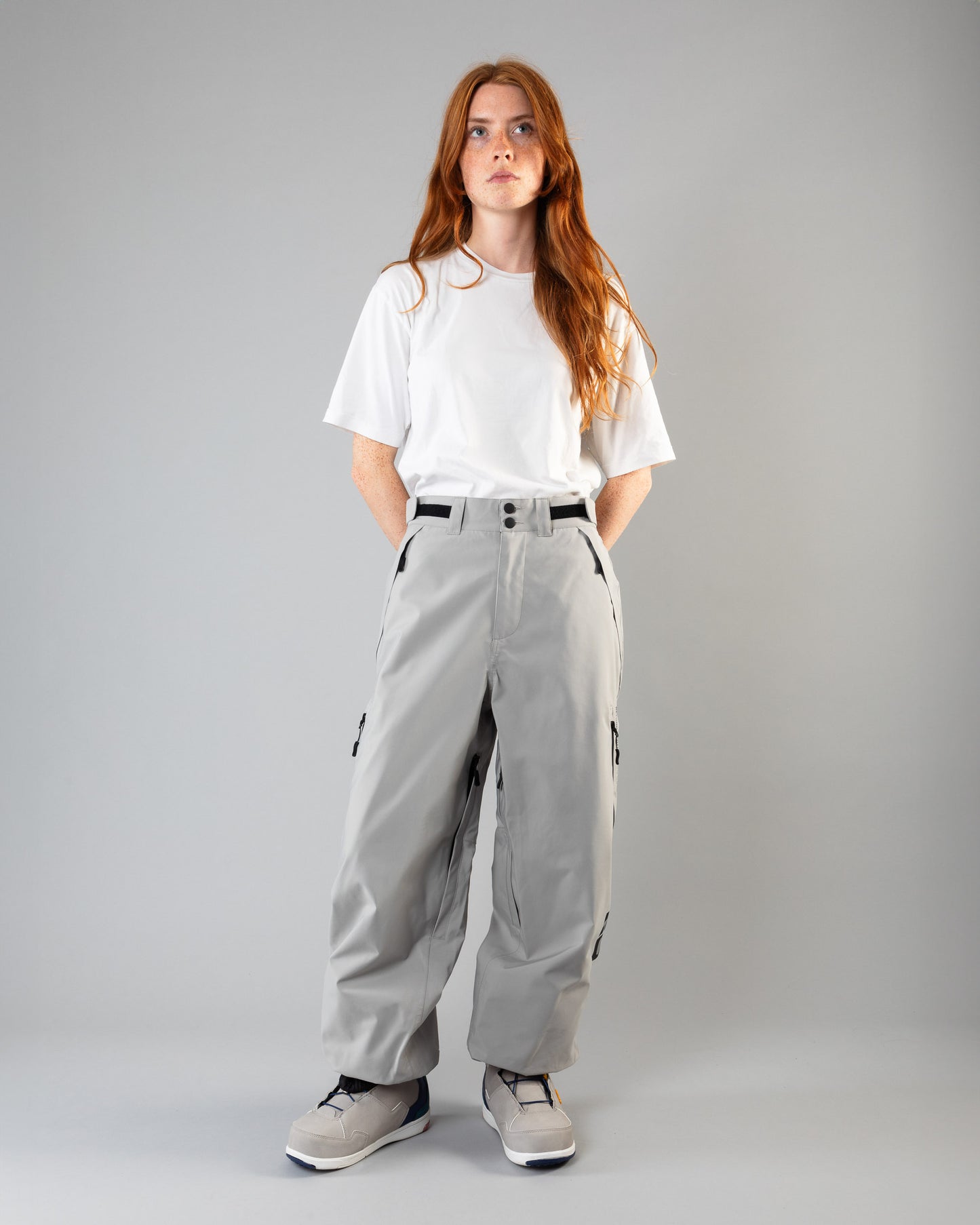Beyond Medals X Nomadik Pants 3L - Grey