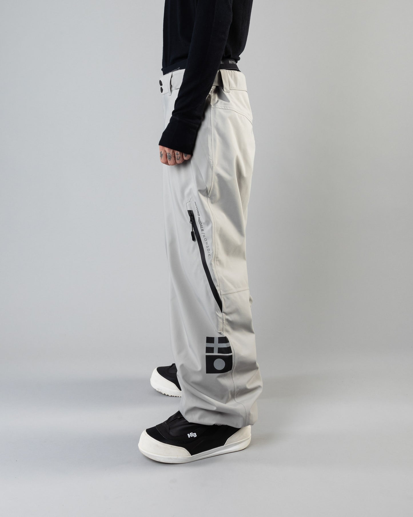 Beyond Medals X Nomadik Pants 3L - Grey