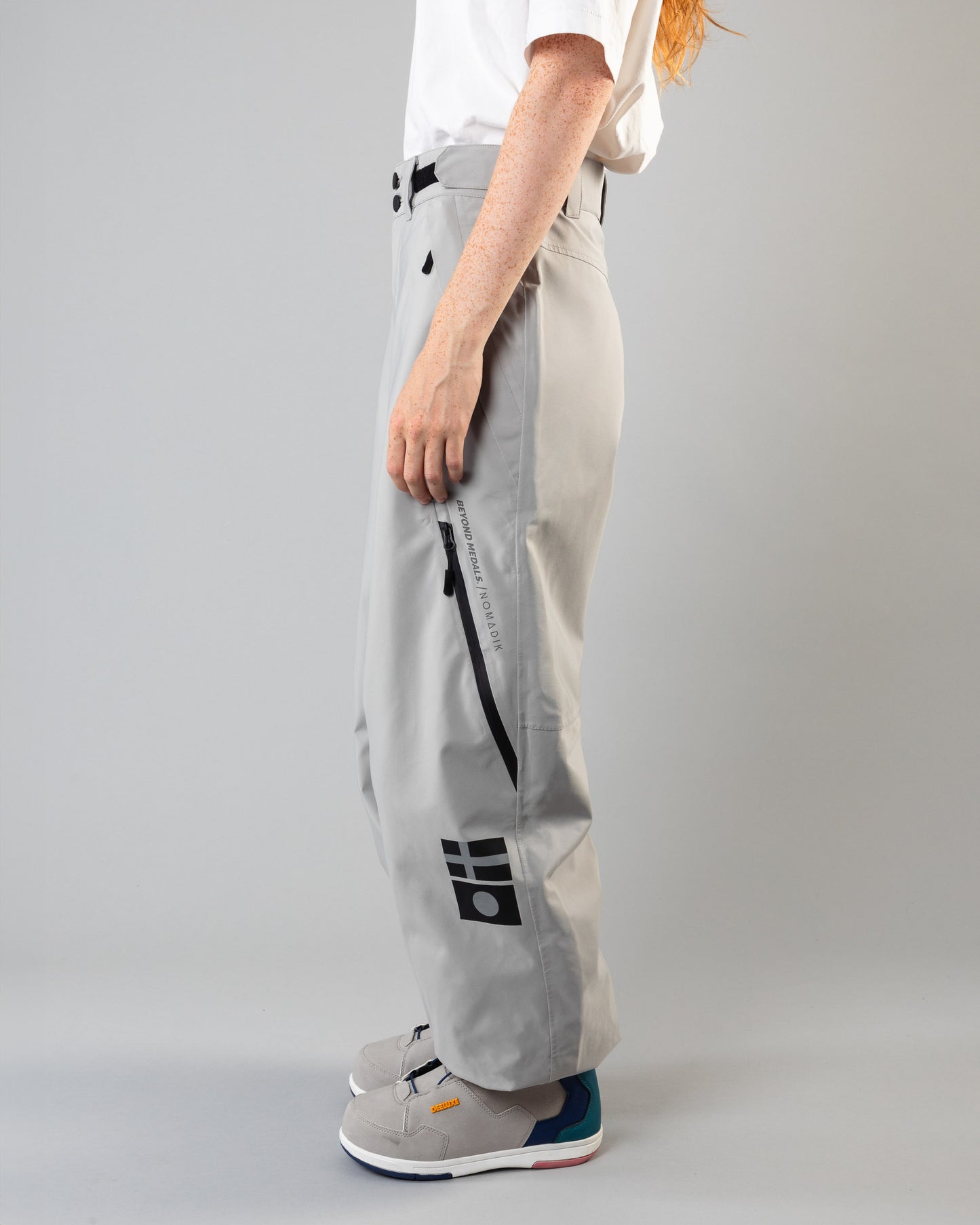 Beyond Medals X Nomadik Pants 3L - Grey