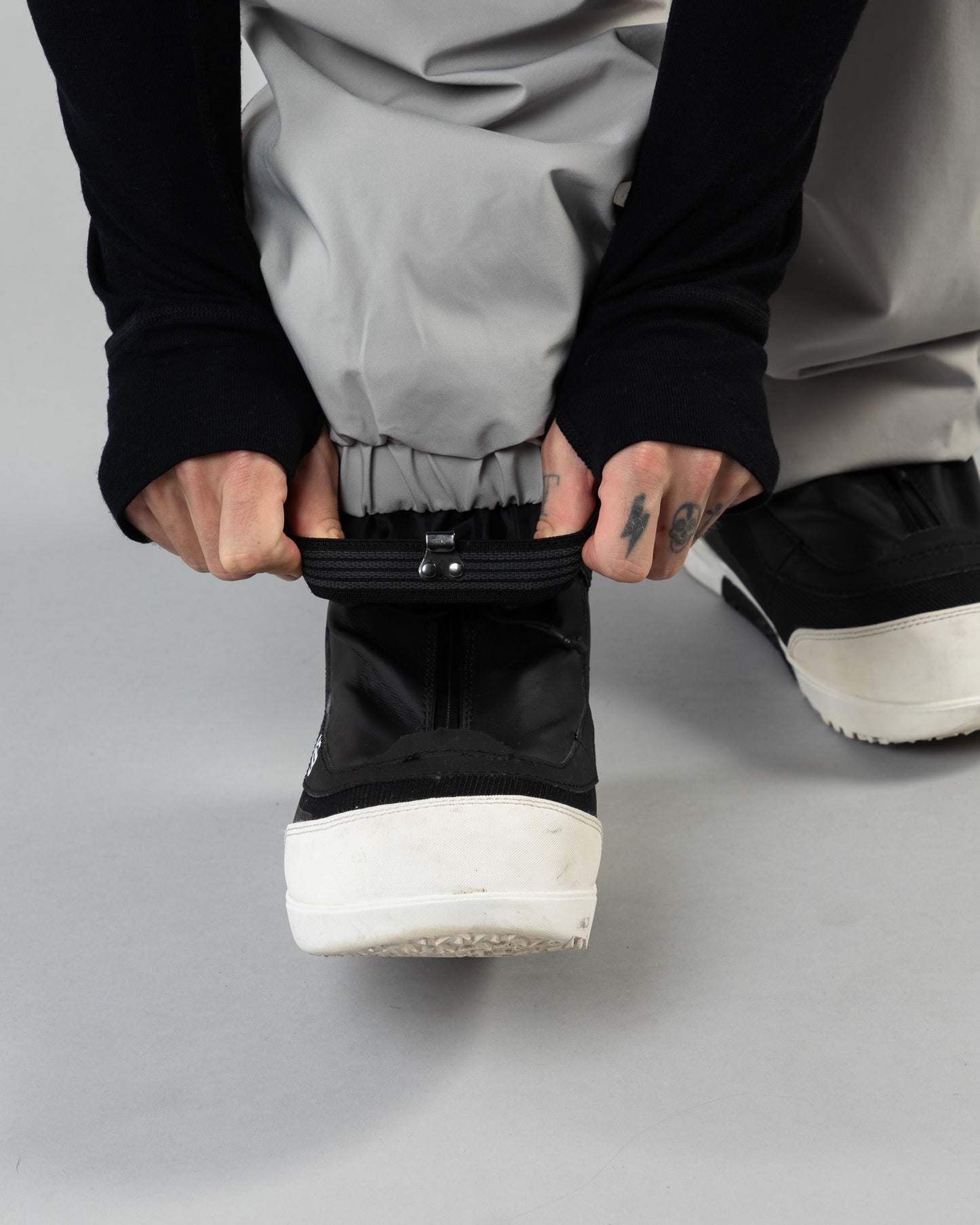 Beyond Medals X Nomadik Pants 3L - Grey