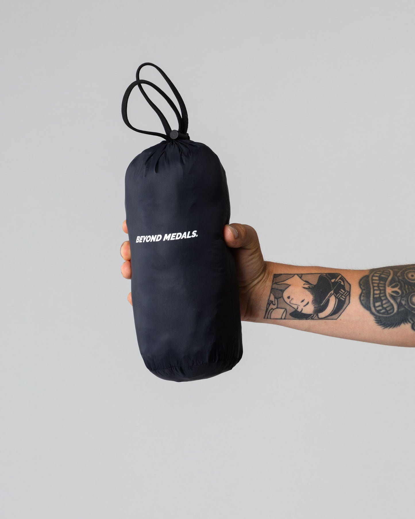 Beyond Medals Packable Down Jacket - Black