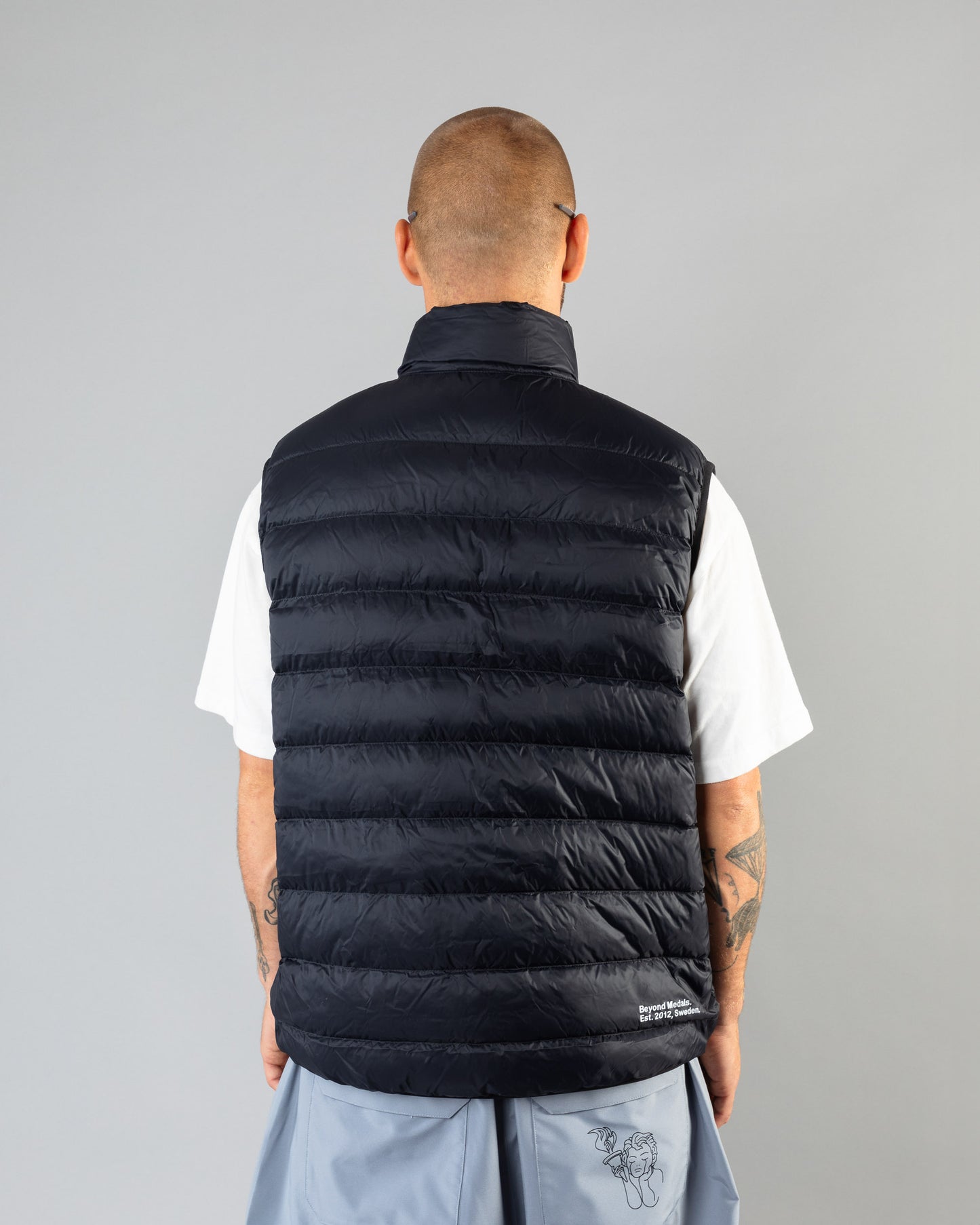 Beyond Medals Packable Down Vest - Black