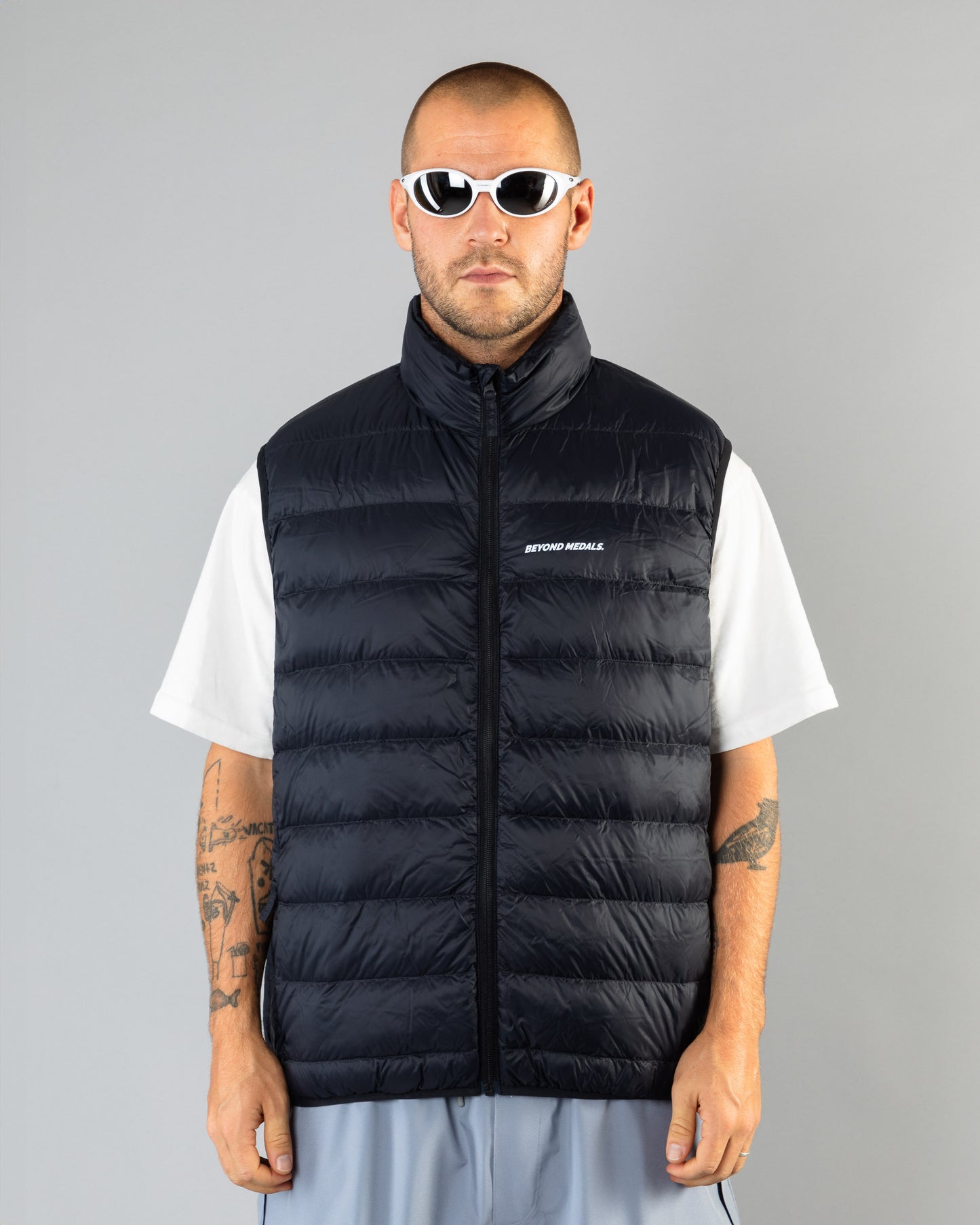 Beyond Medals Packable Down Vest - Black