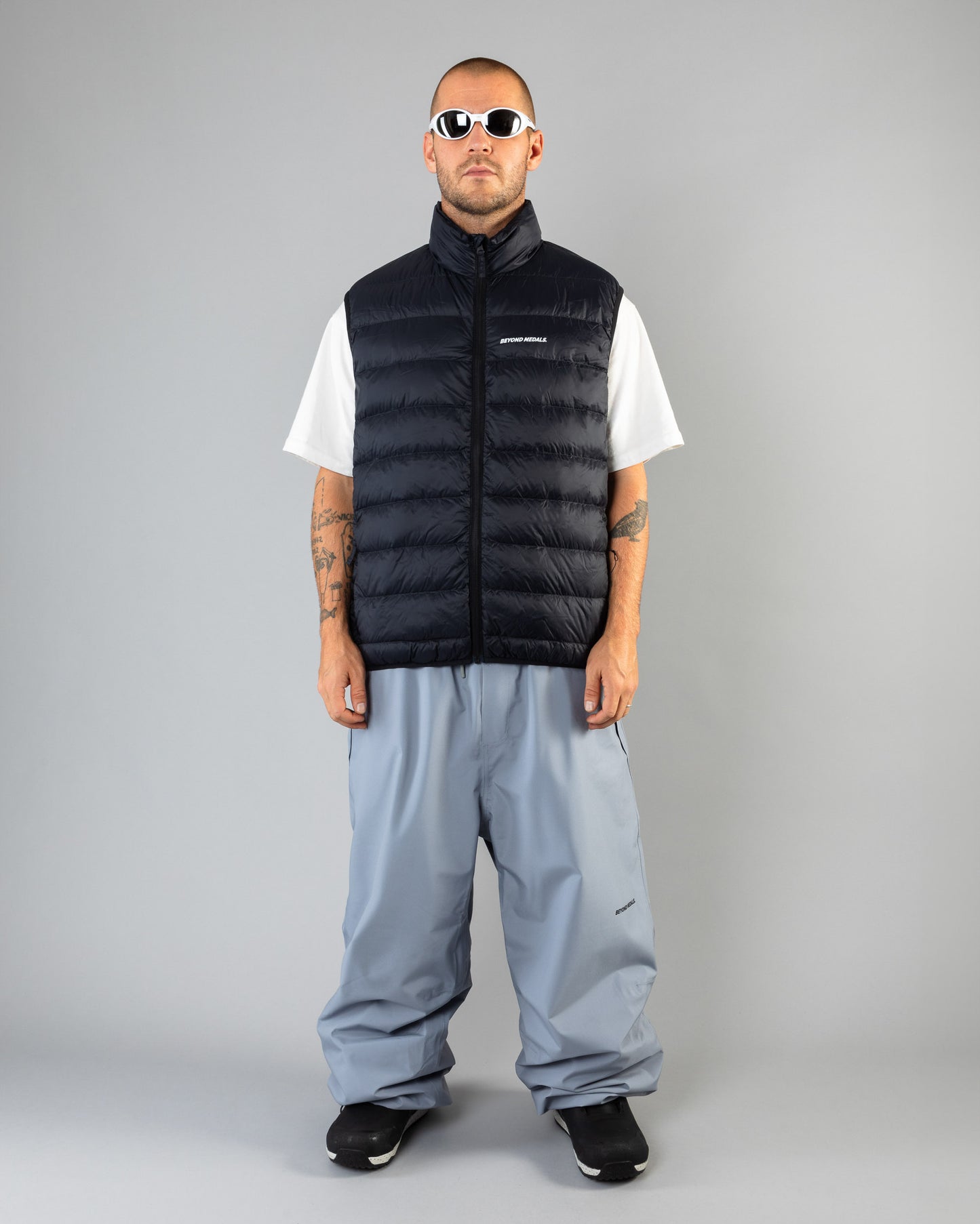 Beyond Medals Packable Down Vest - Black