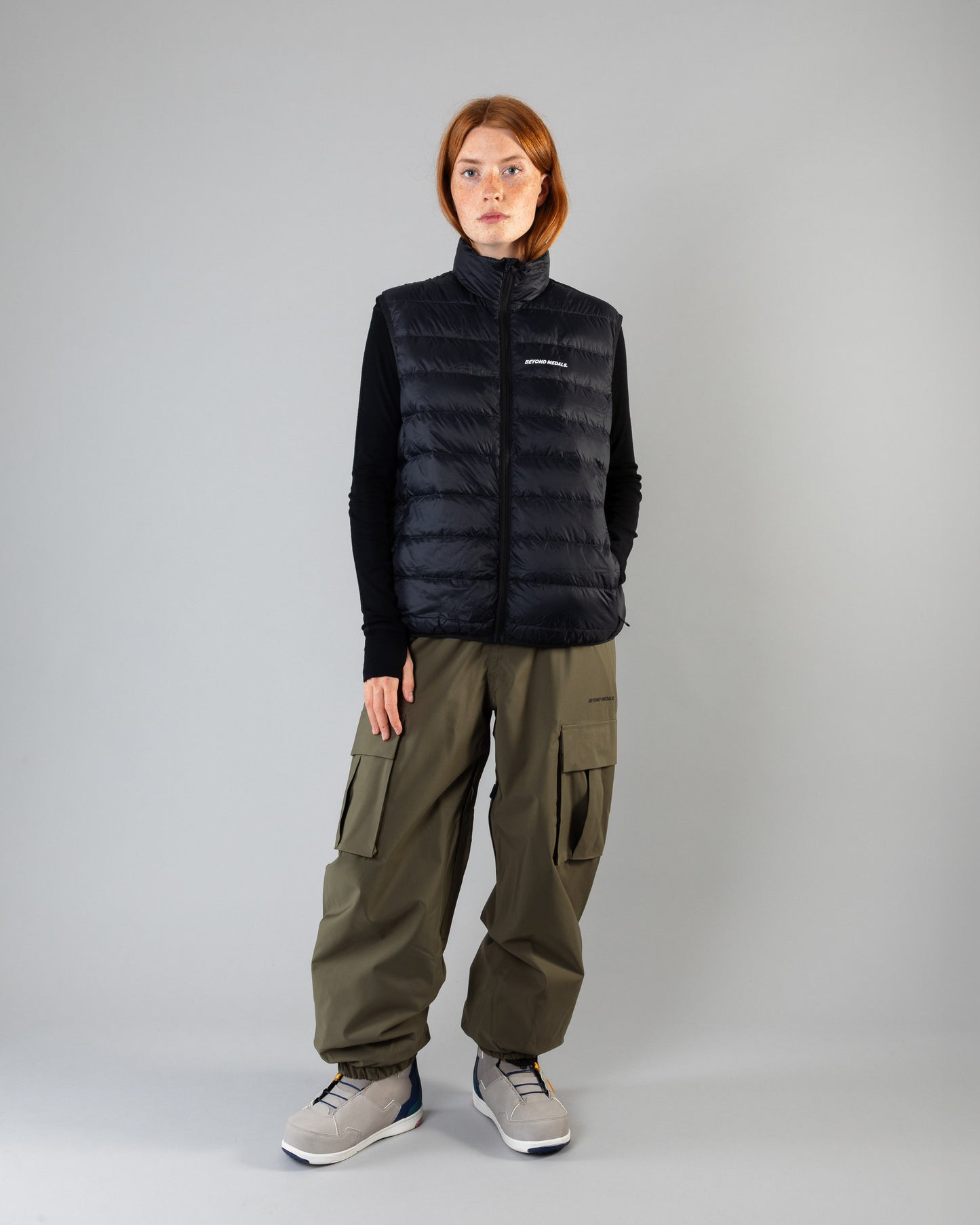 Beyond Medals Packable Down Vest - Black