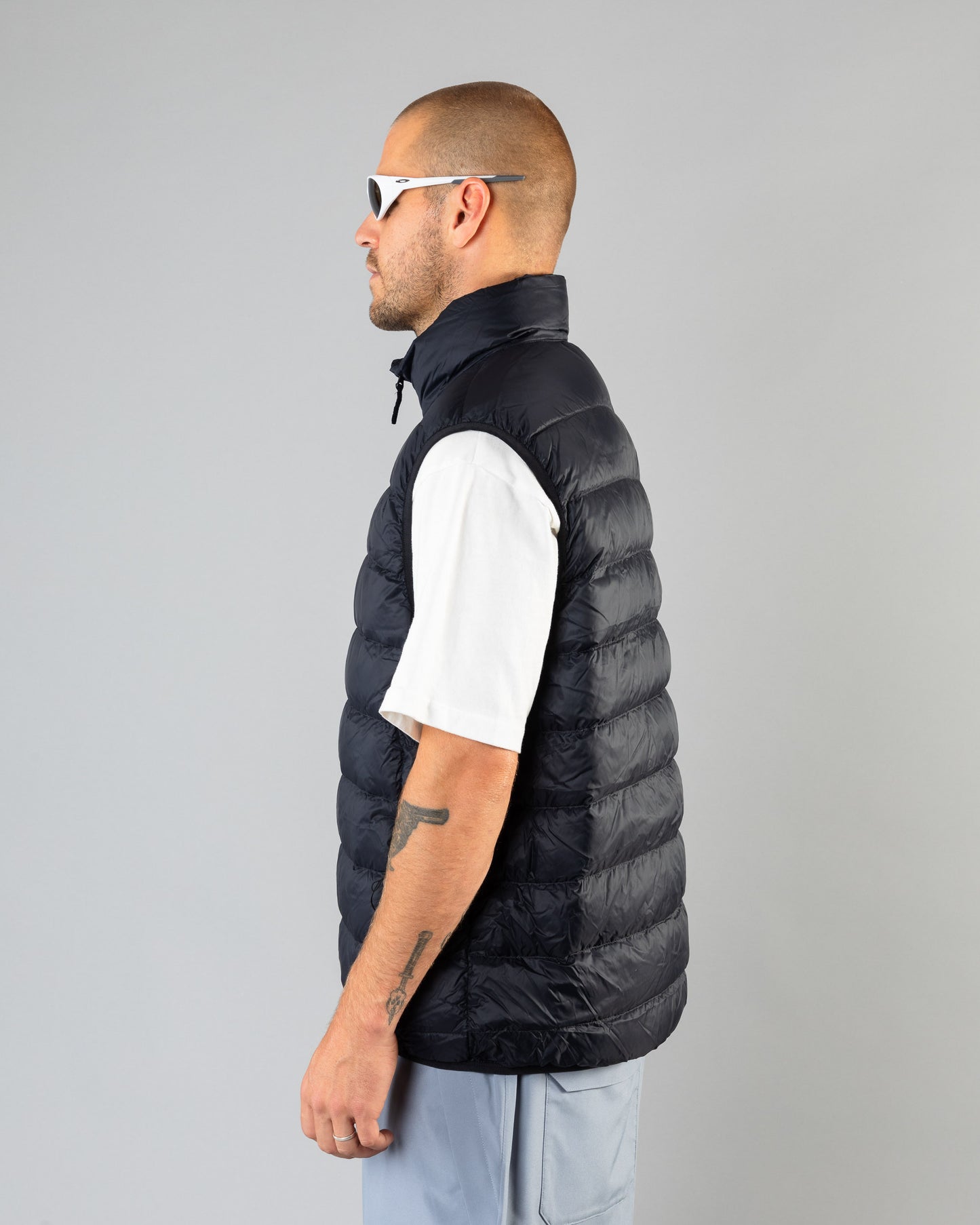 Beyond Medals Packable Down Vest - Black