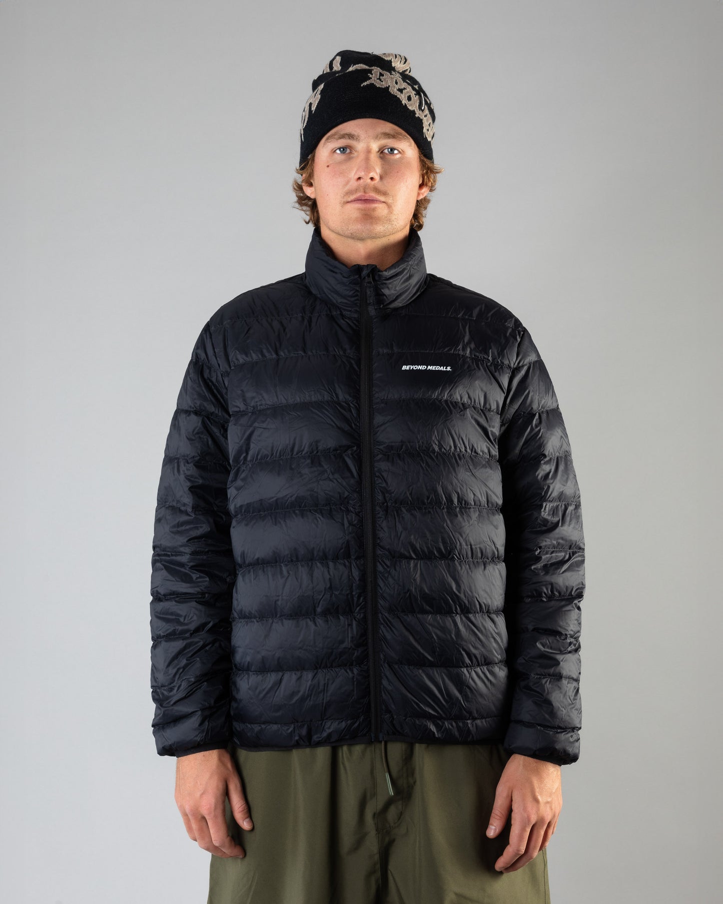 Beyond Medals Packable Down Jacket - Black