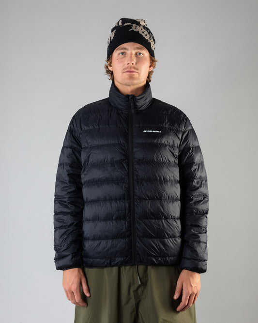 Beyond Medals Packable Down Jacket - Black